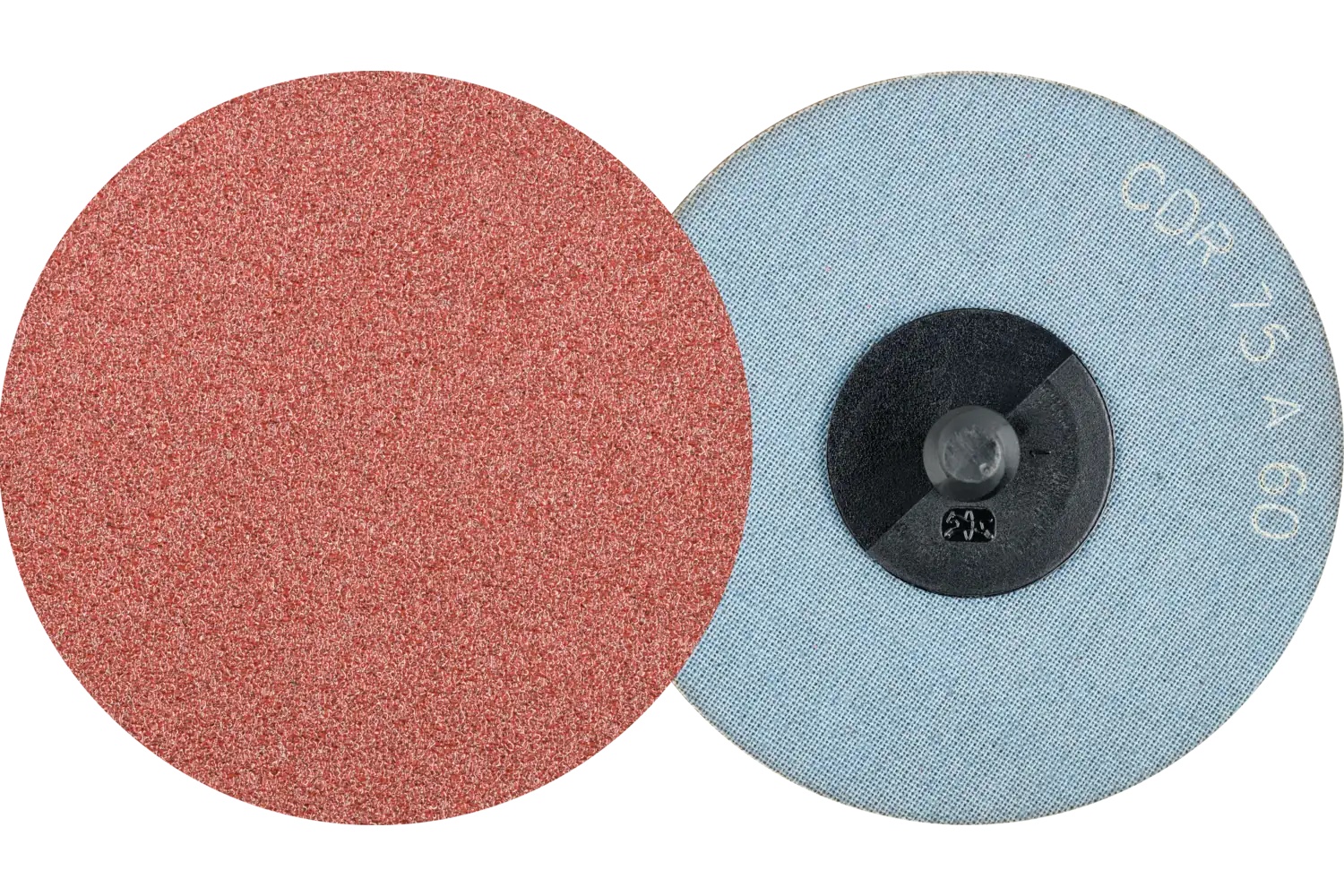 Picture of Pferd CombiDisc® Abrasive Disc, 3" Dia, Type CDR, 60 Grit, Aluminum oxide